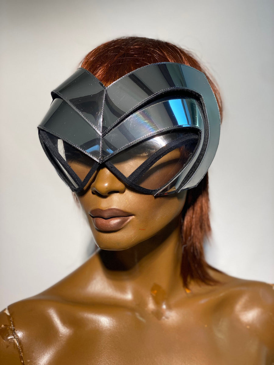 futuristic goggles cyborg frames, futuristic glasses, sci fi, cyber glasses, mask – divamp