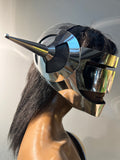 Headpiece sample robot cybergoth , robocop divamp couture