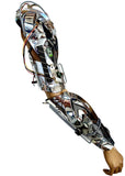 Single borg arm, cyborg prostetic, robot shoulder