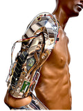 Single borg arm, cyborg prostetic, robot shoulder