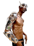 Single borg arm, cyborg prostetic, robot shoulder