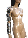 Single borg arm, cyborg prostetic, robot shoulder