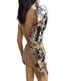 Single borg arm, cyborg prostetic, robot shoulder