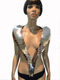 futuristic armadillo armour, sci fi, bolero cyber