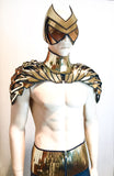 Celtic Pauldrons Armor Warrior Gladiator shoulder armor
