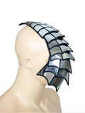 Scorpio borg futuristic, sci fi, cyborg robot visor,spiderman