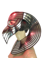 Horus Mask plague doctor mask with beak masquerade steampunk mask