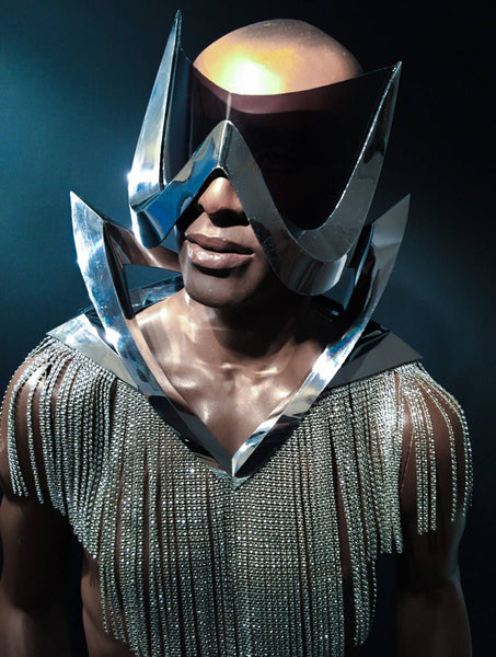 Diabolo shoulder frame, shoulder armor