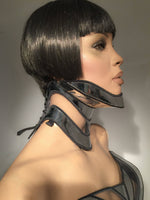 3 piece shoulder armour including posture collar armor