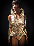 The original adesigned by Divamp Couture sun goddess corset
