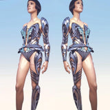 Robotic shoulder armour, cyborg arm . prosthetic robot arm, futuristic clothing armour