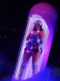 Futuristic cosplay goggles , scifi, cyber eyewear, headpiece , face mask as seen on Nicki Minaj