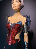 Spartan shoulder armor custom made for men or women