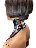 gothic posture collar. choker