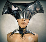 gothic posture collar. choker