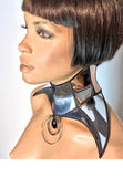 gothic posture collar. choker