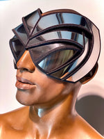 cyborg goggles futuristic, sci fi, cyber eyewear, mask, goggles, face mask