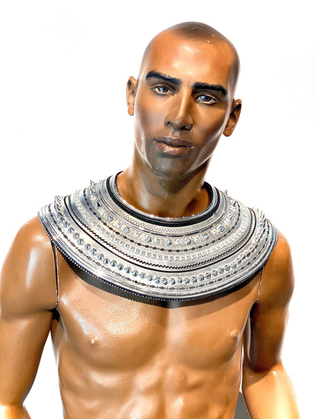 Farao kraag, Egyptische ketting, usekh, oude Egypte kostuum, koningin van de nacht