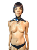 gothic posture collar. choker