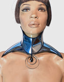 gothic posture collar. choker