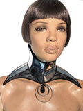 gothic posture collar. choker