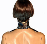 gothic posture collar. choker
