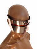 Monoblock cyclops, robot goggles futuristic eyewear, cyclop scifi, cyberpunk eyewear, future facemask