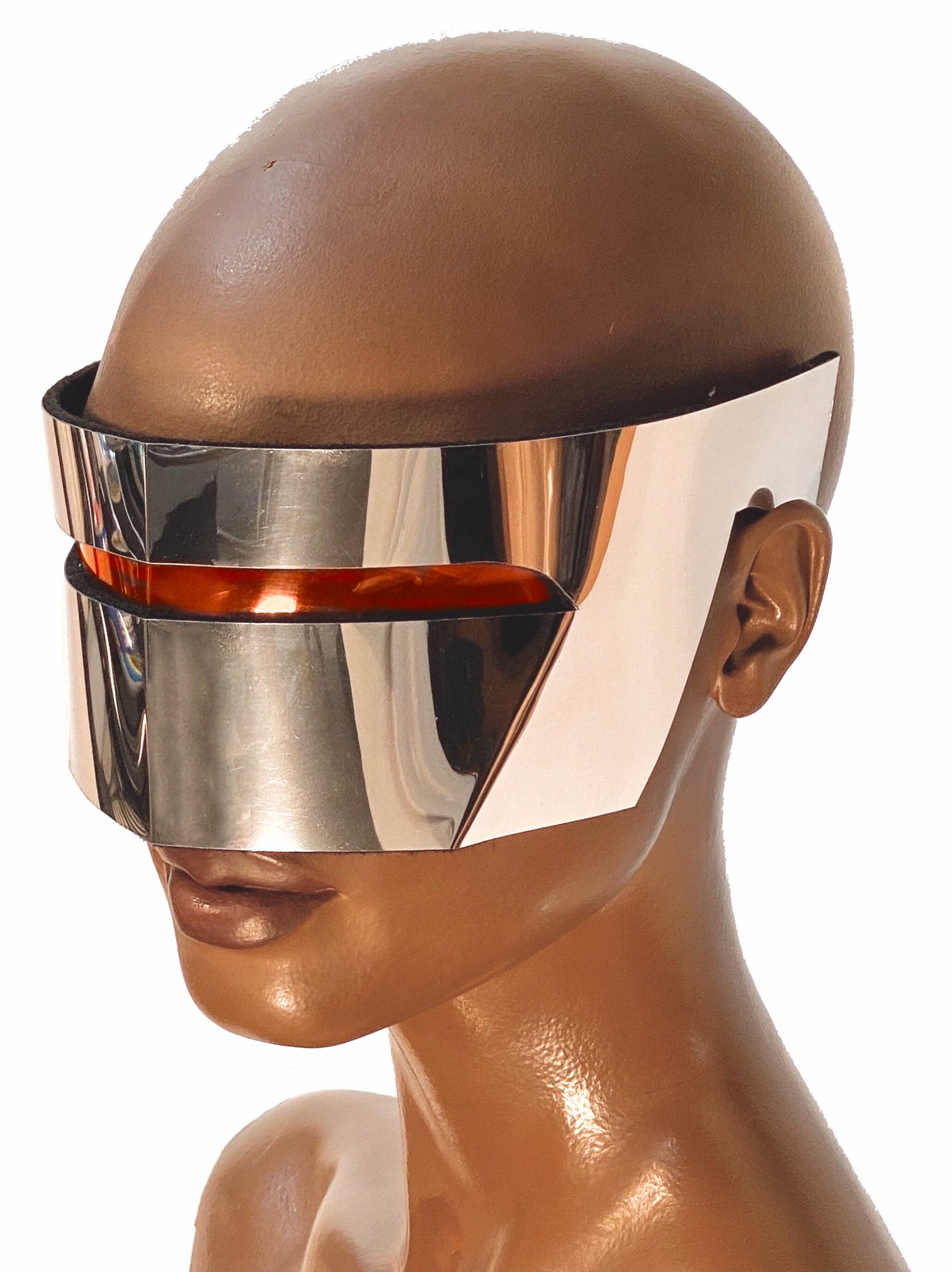 Max blade goggles Futuristic headgea headpiece face costume 2024 accessories