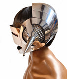 Headpiece sample robot cybergoth , robocop divamp couture