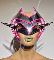 80s Futuristic goggles , scifi, cyber eyewear, headpiece , face mask