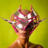 80s Futuristic goggles , scifi, cyber eyewear, headpiece , face mask.Ready to ship