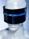 Monoblock cyclops, robot goggles futuristic eyewear, cyclop scifi, cyberpunk eyewear, future facemask