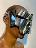 Skull mask , skeleton goggles futuristic eyewear, visor , futuristic facemask