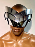 Futuristic cosplay goggles , scifi, cyber eyewear, headpiece , face mask as seen on Nicki Minaj