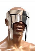 Anger Spartan monoblock cyclops, robot goggles futuristic eyewear, scifi visor, cyberpunk eyewear, future facemask