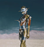 Robot Cone corset top ‘Where Giger met Sorayama ‘