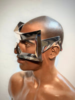 Big Vasarely frames, futuristic visors, future eyewear,groovy headpiece