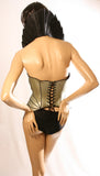 The original green corset combination designed by Divamp as seen in Spider Woman