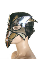 zanni mask , plague doctor mask with beak masquerade steampunk mask