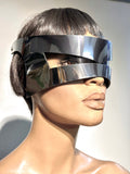 Zorro cyclops, futuristic eyewear, inpired on TV series from end 50s