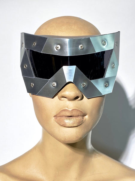 Brutalism visors from divamp couture