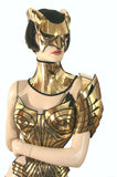 Spartan shoulder armor custom made for men or women