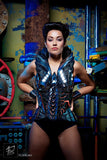 The original adesigned by Divamp Couture sun goddess corset