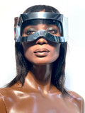 Chunky frames, futuristic eyewear visors, future eyewear, groovy paycodelic headpiece