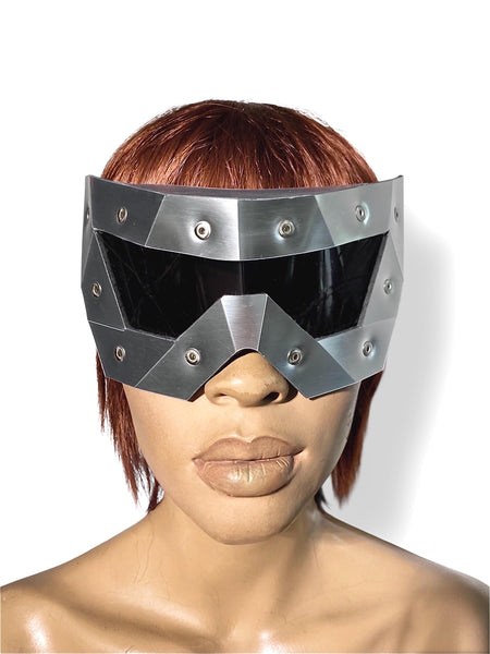 Trapezium Brutalism frames, futuristic visors, future eyewear,groovy bold headpiece