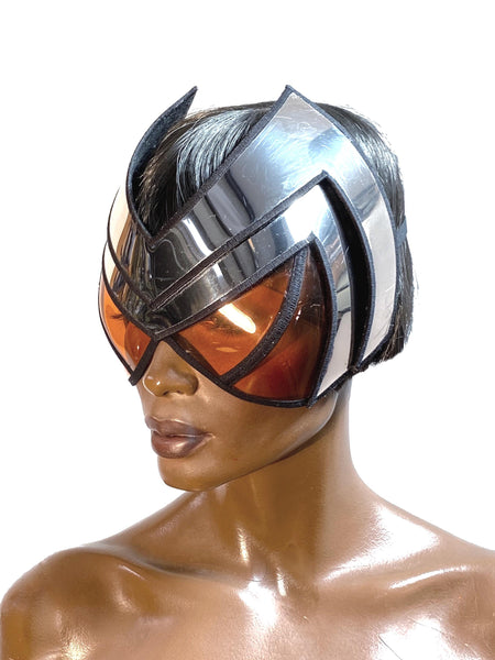 Marvel heroes cyber visor frames with clear or colored lenses