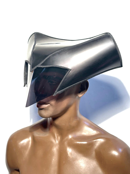 El Angel de Dali, dj mask by Divamp Couture