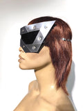 Trapezium Brutalism frames, futuristic visors, future eyewear,groovy bold headpiece