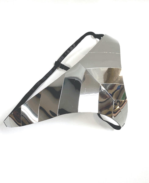 chrome embossed bottom thong, silver thong briefs, silver thong, dancer pants, cybergoth, gogo bottoms