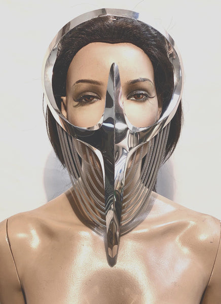 The Cell mask , tribute to Eiko Ishioka